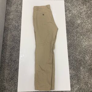 Michael Kors tailored/classic fit khaki pants